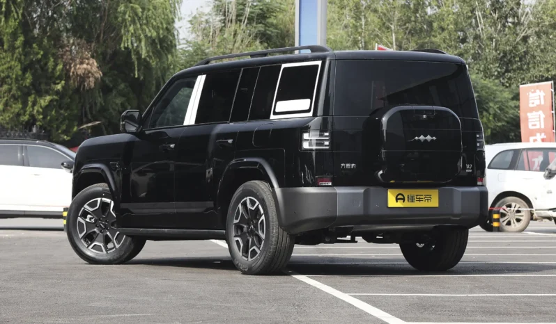 
								Equation Leopard Titanium 7 2026 Intelligent Hybrid SUV full									
