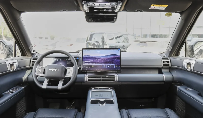 
								Equation Leopard Titanium 7 2026 Intelligent Hybrid SUV full									
