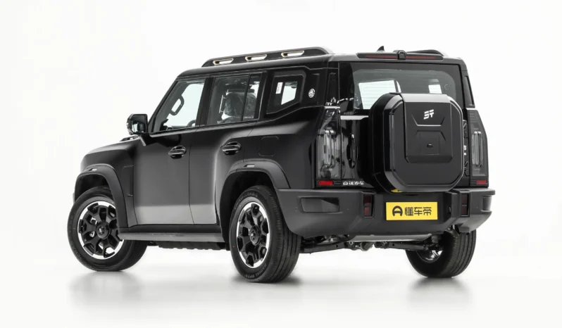 
								Jetour T2 2026 Premium 4WD Off-Road SUV full									