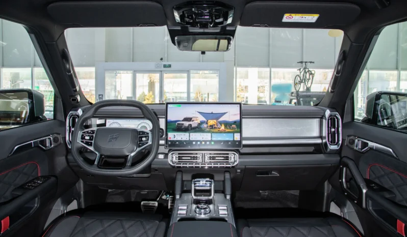 
								Jetour T2 2026 Premium 4WD Off-Road SUV full									