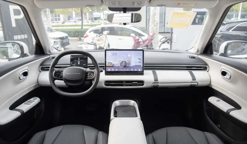 
								Dongfeng Nami 01 2026 Smart Electric Hatchback full									
